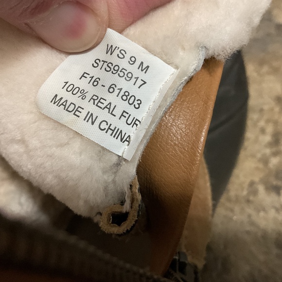 Women’s Sperry for J. Crew Shearwater Tall Duck Boots with Thinsulate Lining, 9M - Picture 8 of 10